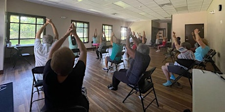 Firebush Free Adult Senior Fitness Classes - Strength Training