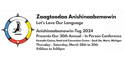 Primaire afbeelding van Zaagtoodaa Anishinaabemowin