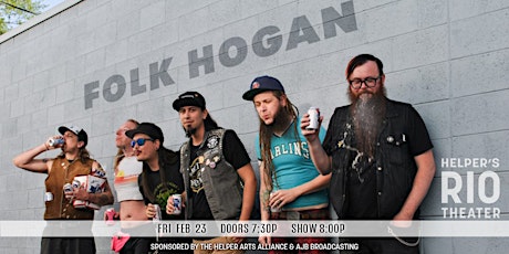 Folk Hogan Live at Helper's Rio Theater primary image