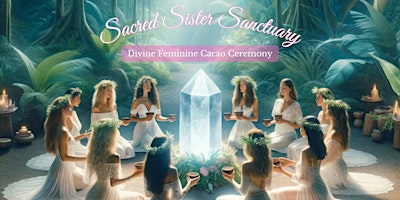 Imagem principal do evento Sacred Sister Sanctuary Divine Feminine Cacao Ceremony