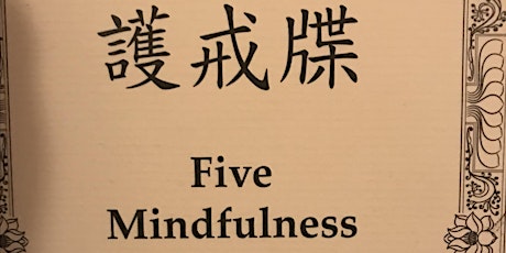 Full Moon Five Mindfulness Trainings