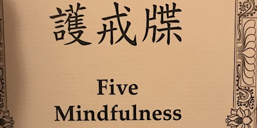 Imagem principal de Full Moon Five Mindfulness Trainings