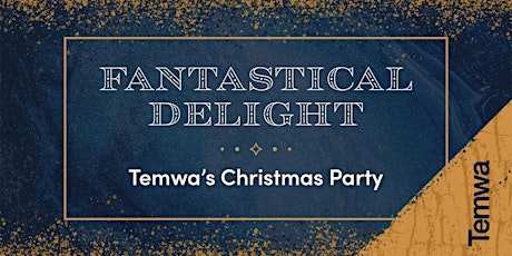 Temwa's Christmas Party 2019 - Fantastical Delight primary image