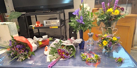 Floral Design For Ages 7-18