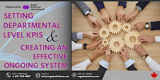 Hauptbild für Setting Departmental KPIs & Creating an Effective Ongoing System (Malaysia)