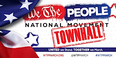 We The People Townhall - NV primary image