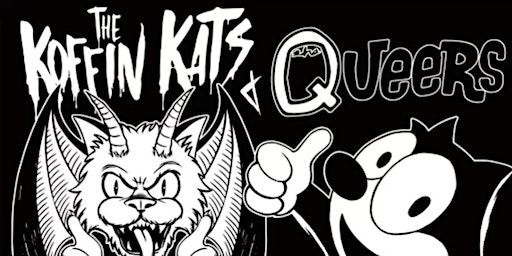 Immagine principale di The Koffin Kats & The Queers 