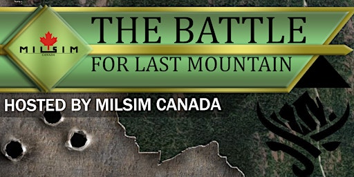Imagem principal do evento The Battle For Last Mountain