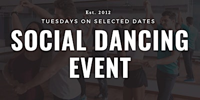 Social Ballroom, Latin & New Vogue Dance Event primary image