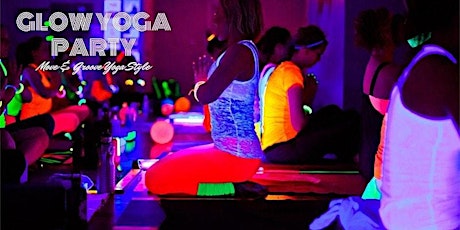 Primaire afbeelding van Glow and Flow Yoga Party