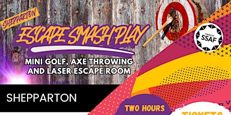 Hauptbild für LTSA Shepparton - Mini Golf, Axe Throwing and Laser Escape Room