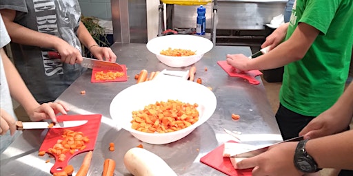 Kids Cooking: Making Sauerkraut, Healthy Ferments primary image