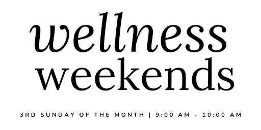 Wellness Weekends primary image