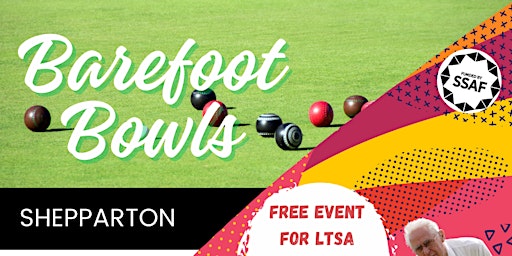 LTSA Shepparton - Barefoot Bowls primary image