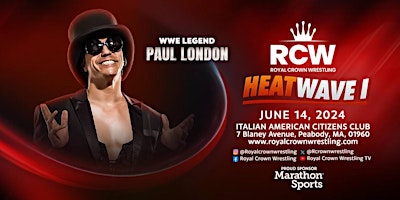 Image principale de Heat Wave I x Paul London