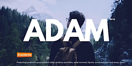  ADAM - Man's Journey into Purpose primary image