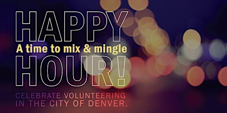 Volunteer Happy Hour