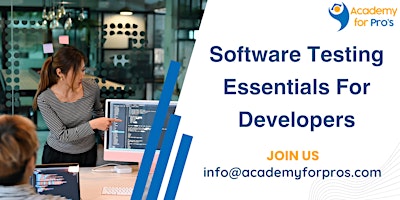 Software Testing Essentials For Developers 1 Day Training in Sydney primary image