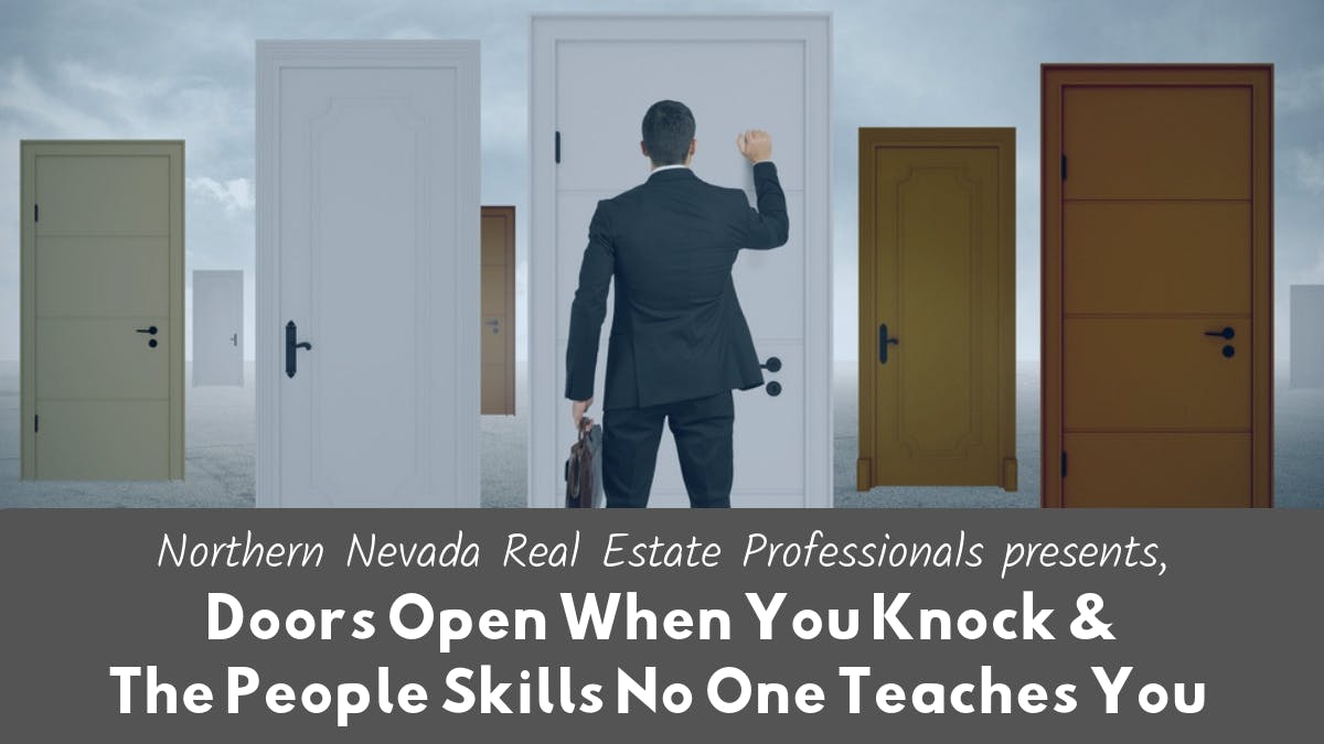 Doors Open When You Knock & The People Skills No One Teaches You