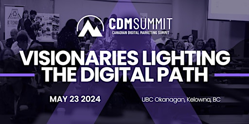 Imagem principal do evento CDM Summit 2024: Kelowna