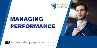 Managing Performance 1 Day Training in New Jersey, NJ primary image
