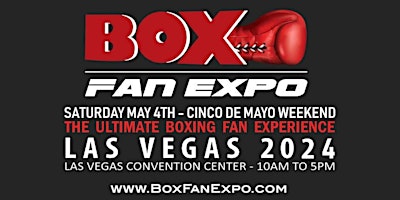 Hauptbild für BOX FAN EXPO - LAS VEGAS 2024