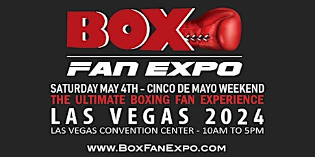 BOX FAN EXPO - LAS VEGAS 2024