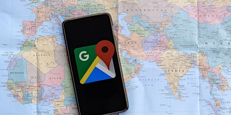 Primaire afbeelding van Digital Discussion : Google Earth – More than just a map