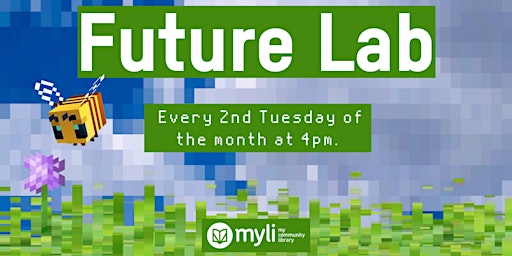 Future Lab - Minecraft at Warragul Library primary image