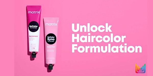 Unlock Haircolor Formulation