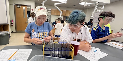 Nazareth Summer Science Camp - Week 3 (7/22 - 7/26): Mystery at Hogwarts