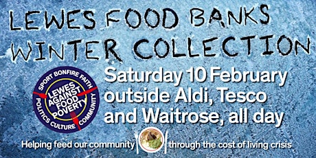 Imagem principal do evento Lewes Food Banks Winter Collection