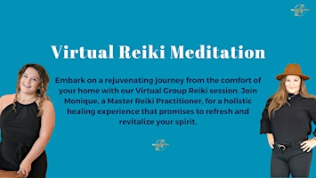 Primaire afbeelding van Virtual Reiki: Embrace Healing from the Comfort of Your Home!