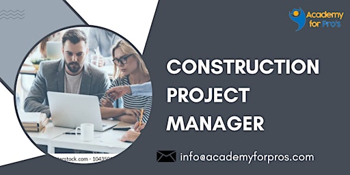 Construction Project Manager 2 Days Training in Adelaide primary image