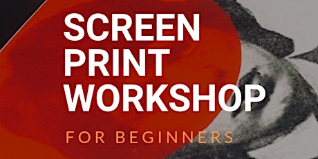 Screen Print for beginners primary image
