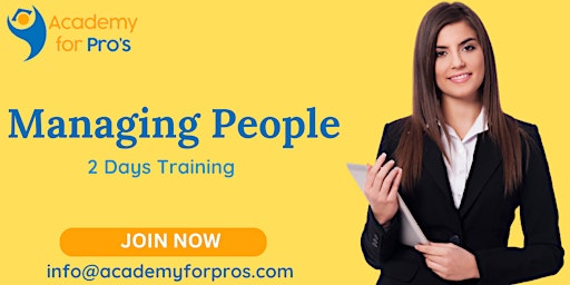 Managing People 2 Days Training in Mecca  primärbild