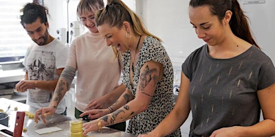 Italian cooking class "Fresh pasta, Pesto and Apple Strudel" primary image