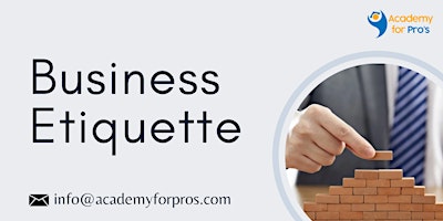 Primaire afbeelding van Business Etiquette 1 Day Training in Hartford, CT