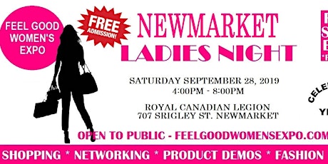 Newmarket Ladies Night  primary image