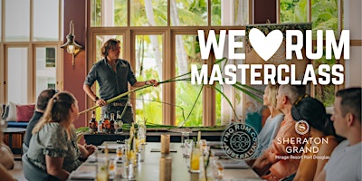 We LOVE Rum Masterclass - 24 February 2024 primary image