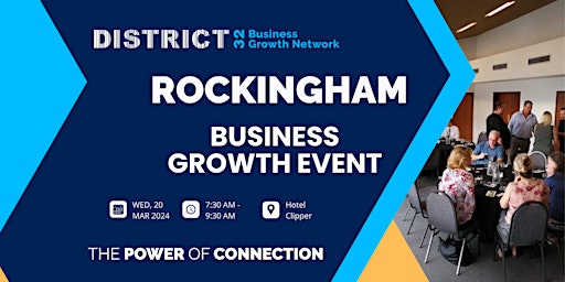 District32 Business Networking Perth – Rockingham - Wed 20 Mar primary image