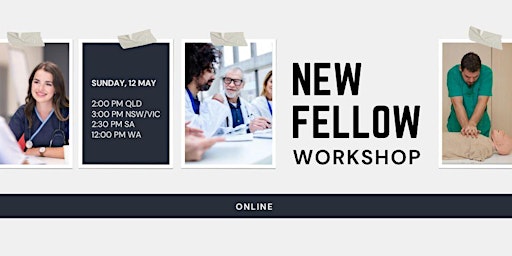 Primaire afbeelding van New Fellow Workshop - Online 2024