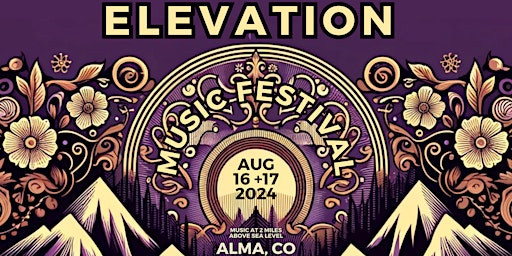 Imagem principal do evento Elevation Music Festival