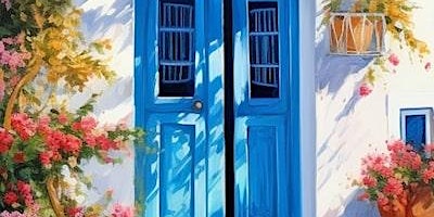 Primaire afbeelding van Paint and Sip | Bianca Road Brew and Co. | Greek Summer