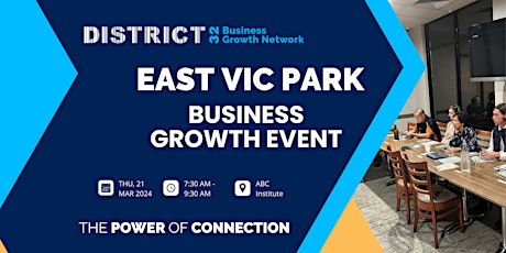 District32 Business Networking – East Vic Park Circle- Thu 21 Mar primary image