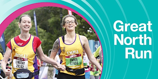 Imagem principal do evento Great North Run 2024