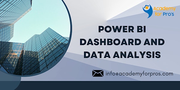 Power BI Dashboard and Data Analysis 2 Days Training in Whyalla
