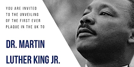 Hauptbild für Dr. Martin Luther King Jr Plaque