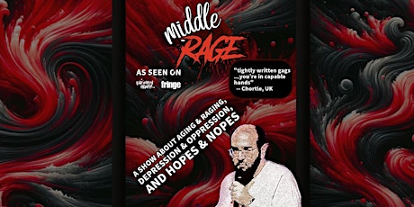 Hauptbild für Dark Mode #75 - Dark Stars -Middle Rage - a show about aging and raging