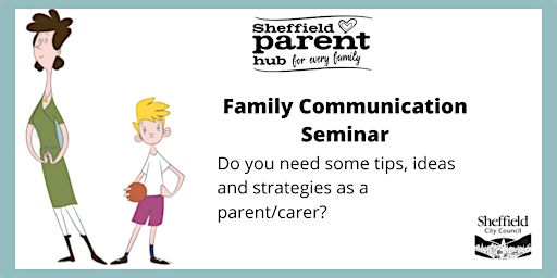 Primaire afbeelding van Family Communication Seminar